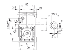 GETR-50-SCHN-80/100-PF-i軸承