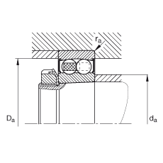2212-K-2RS-TVH-C3軸承